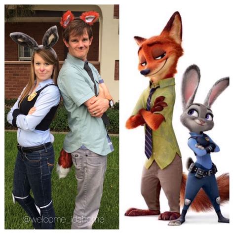 Embracing the Spirit of Zootopia: A Comprehensive Guide to Judy and Nick Costumes