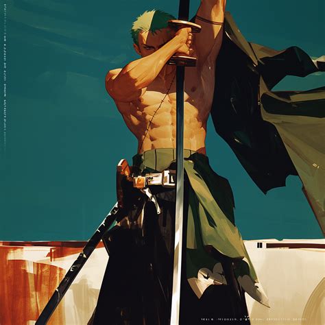 Embracing the Spirit of Zoro: A Guide to Emulating the Iconic Swordsman in Female Cosplay