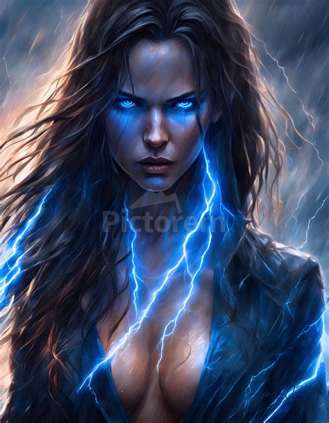 Embracing the Spirit of the Blue Lightning Lady: Costume Creation and Characterization