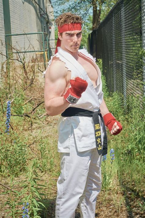 Embracing the Spirit of the Dragon: A Comprehensive Guide to Cosplay Ryu