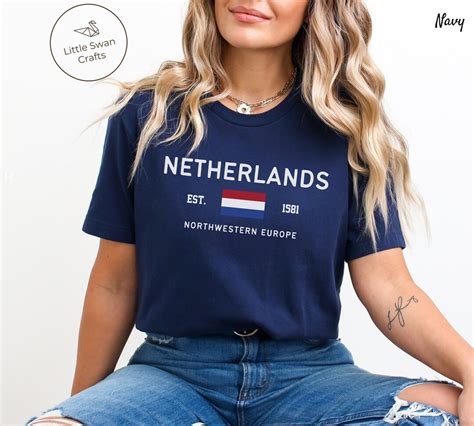 Embracing the Spirit of the Netherlands with Dutch T-Shirts