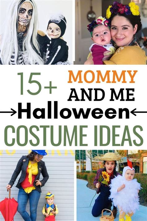 Embracing the Spooktacular: Mother-Infant Halloween Costume Ideas and Tips