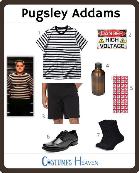 Embracing the Spooky Charm: A Guide to Creating an Unforgettable Pugsley Addams Costume