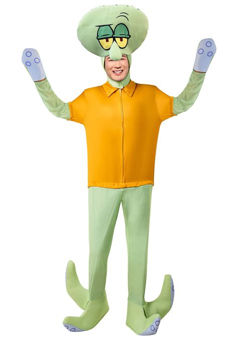 Embracing the Squidward Vibe: An Adult's Guide to Conquering Halloween