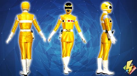 Embracing the Stellar Radiance: A Comprehensive Guide to the Yellow Ranger from Power Rangers in Space