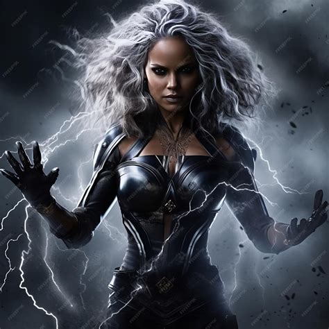 Embracing the Storm: An Ode to the Electrifying X-Men Costume