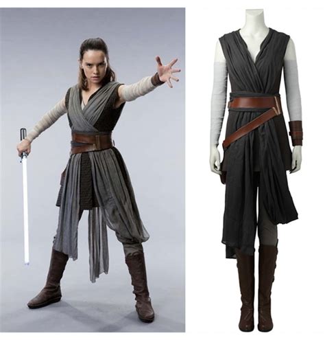 Embracing the Strength: A Guide to Rey's Iconic 'Star Wars: The Last Jedi' Costume