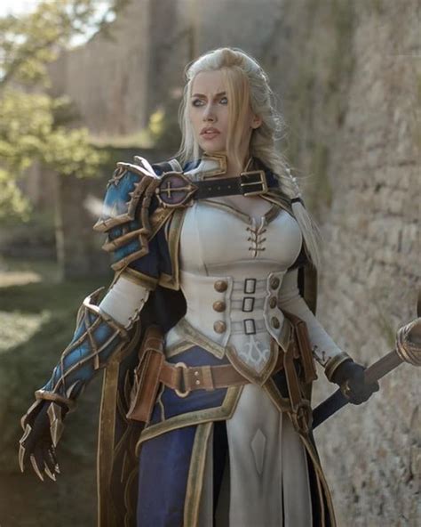 Embracing the Strength and Grace: The Enchanting World of Female Knight Cosplay