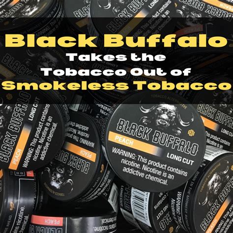 Embracing the Strength and Legacy of Black Buffalo Smokeless: A Comprehensive Guide