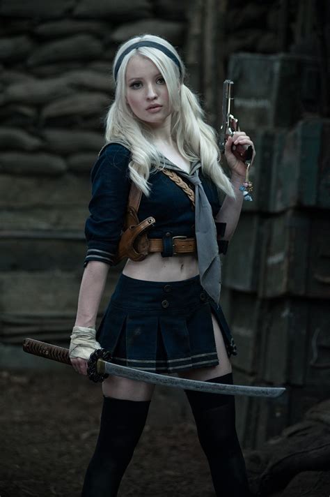 Embracing the Strength and Rebellion of Sucker Punch with Babydoll Cosplay