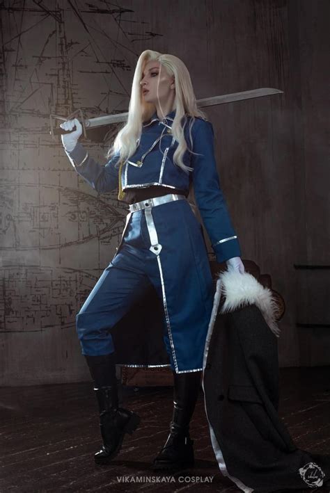 Embracing the Strength of Metal: A Comprehensive Guide to Olivier Armstrong Cosplay