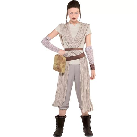 Embracing the Strength of Rey: A Comprehensive Guide to Rey Costume Adult