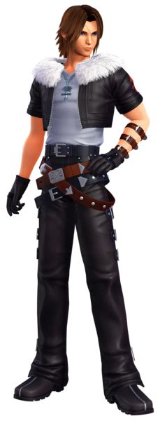 Embracing the Strength of Squall Leonhart: A Kingdom Hearts Odyssey