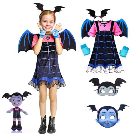 Embracing the Supernatural: A Comprehensive Guide to Crafting the Perfect Vampirina Costume