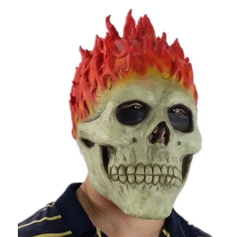 Embracing the Supernatural: The Enigmatic Ghost Rider Halloween Mask