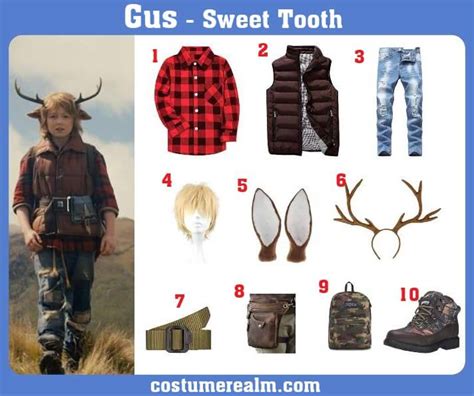 Embracing the Sweetest Halloween: A Comprehensive Guide to Sweet Tooth Costumes