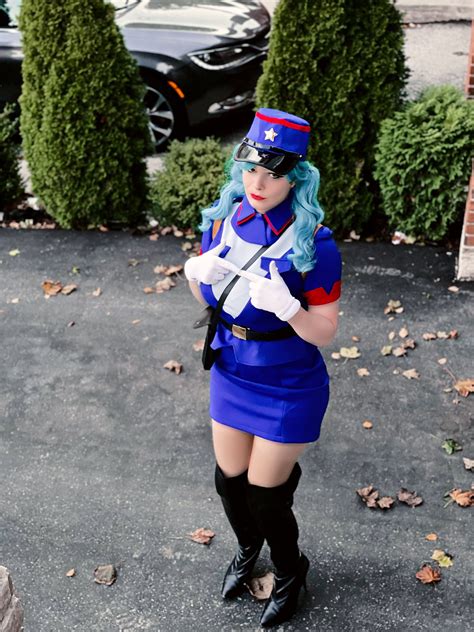 Embracing the Swift: A Comprehensive Guide to Officer Jenny Cosplay