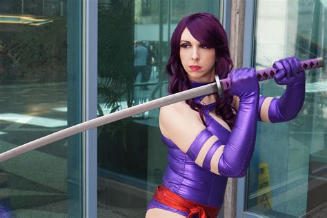 Embracing the Sword: A Comprehensive Guide to Mastering Psylocke Cosplay