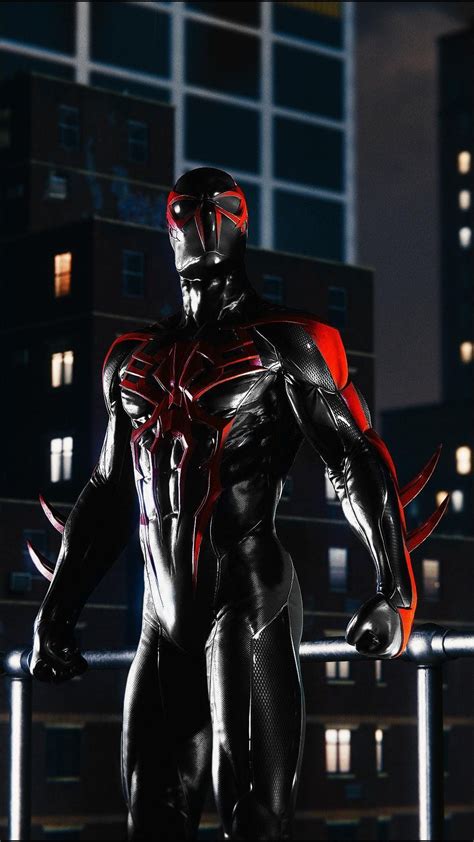 Embracing the Symbiotic Evolution: The Unstoppable Might of Spider-Man 2099's Symbiote Suit