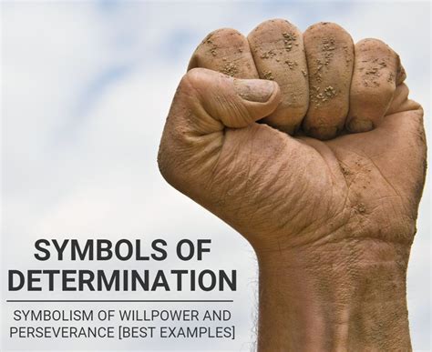 Embracing the Symbol of Strength and Determination