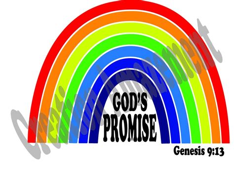 Embracing the Symbolism of the Gods' Promise Rainbow: A Testament to Divine Favor