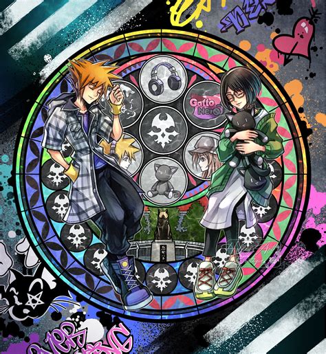 Embracing the Symphony of Life and Death: A Journey Through the World Ends with You, Shiki