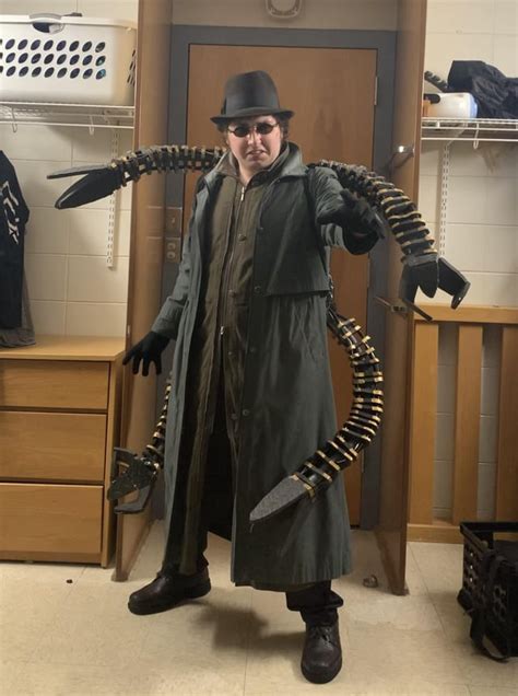 Embracing the Tentacular Genius: A Comprehensive Guide to the Doc Ock Adult Costume