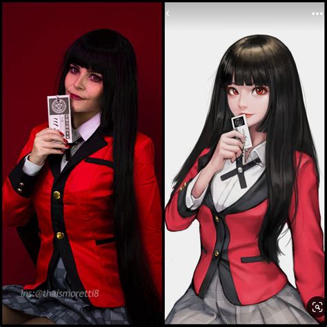 Embracing the Thrill: A Comprehensive Guide to Kakegurui Cosplay