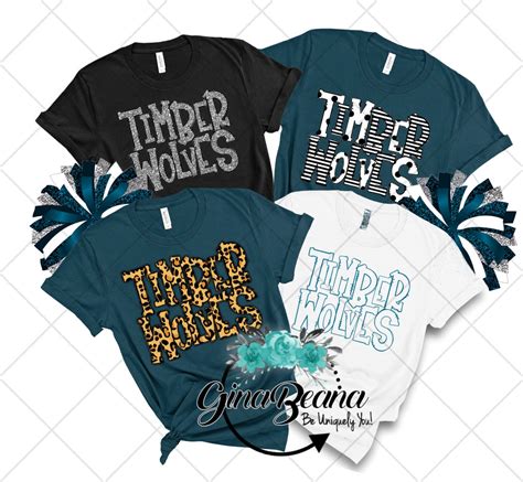 Embracing the Timberwolves Spirit through T-Shirts