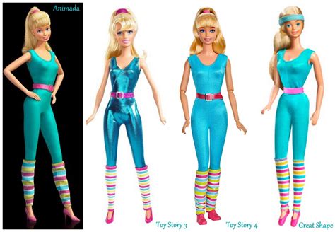 Embracing the Timeless Allure: Transforming into Barbie from Toy Story