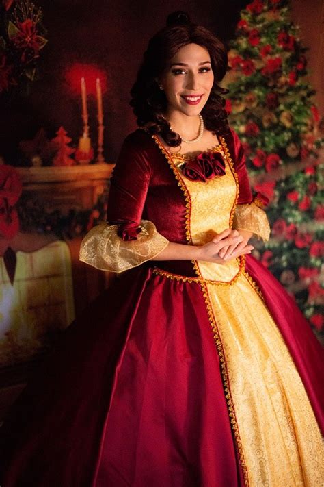 Embracing the Timeless Magic of Belle's Christmas Gown: A Guide to Festive Elegance