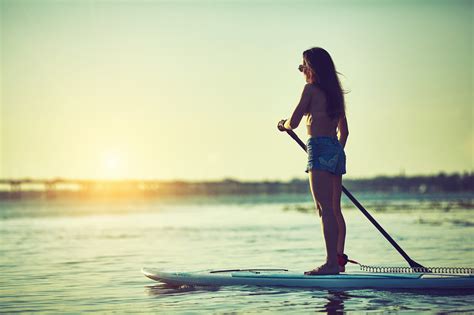 Embracing the Tranquil Glide: A Comprehensive Guide to Stand Up Paddle Boarding