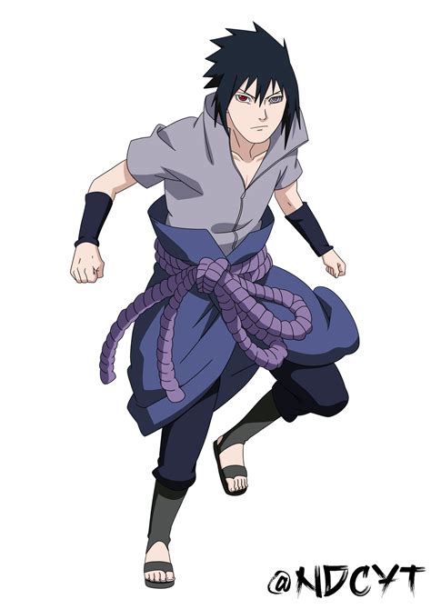 Embracing the Uchiha Heritage: Sasuke's Bloodline and Visual Prowess