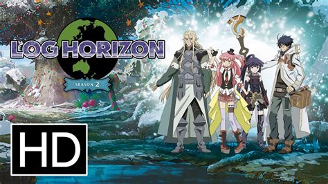 Embracing the Uncharted: Navigating the Horizons of Log Horizon Season 2