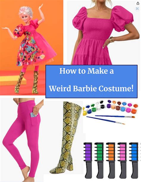 Embracing the Unconventional: Exploring the World of Weird Barbie Costumes