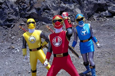 Embracing the Unstoppable Spirit: Lessons from the Power Rangers Ninja Storm Blue Ranger