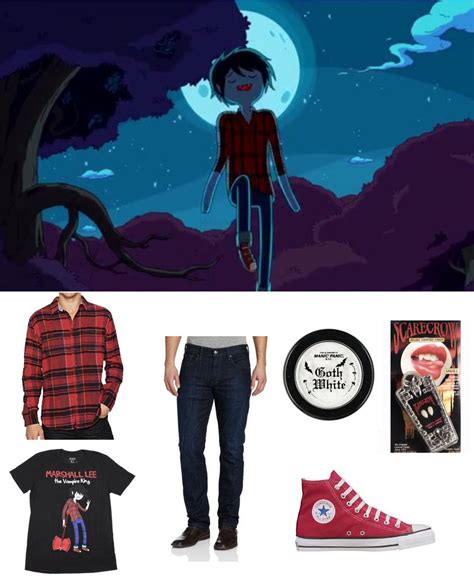 Embracing the Vampire Prince: A Comprehensive Marshall Lee Costume Guide