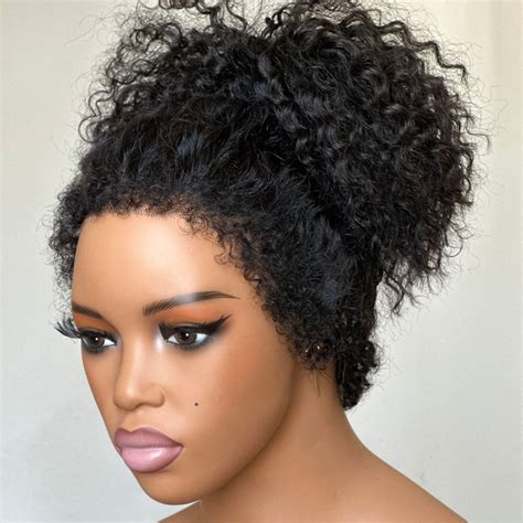 Embracing the Versatility of Front Lace Wigs Curly