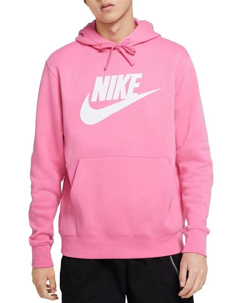 Embracing the Versatility of the Nike Pink Sweater