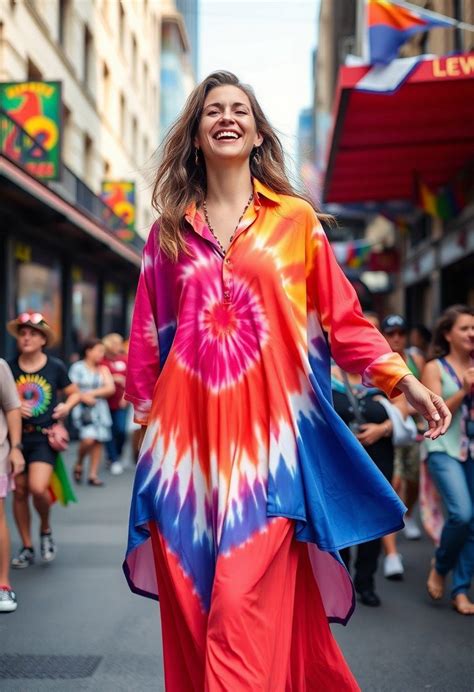 Embracing the Vibrant Hues of Tie-Dye Dresses: A Comprehensive Guide to Style, Trends, and DIY