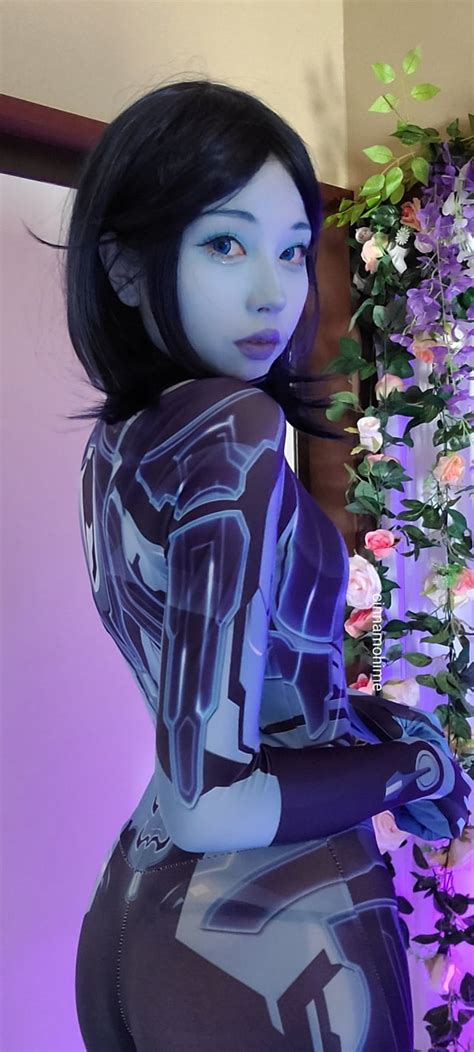 Embracing the Virtual Enigma: Unleashing Inspiration Through Cortana Cosplay