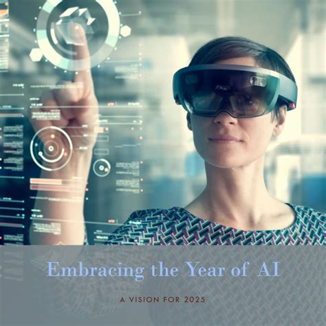 Embracing the Vision of 2025 and Beyond