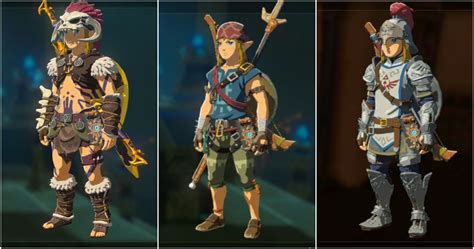 Embracing the Wardrobe of Hyrule: A Comprehensive Guide to Link's Outfits in Breath of the Wild