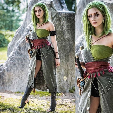 Embracing the Warrior Spirit: Female Roronoa Zoro Cosplay