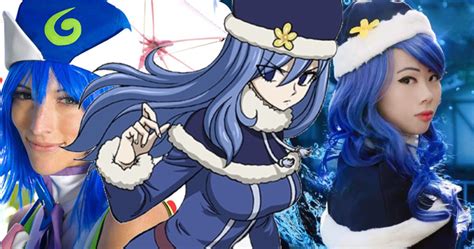 Embracing the Water Mage's Essence: A Comprehensive Guide to Juvia Fairy Tail Cosplay