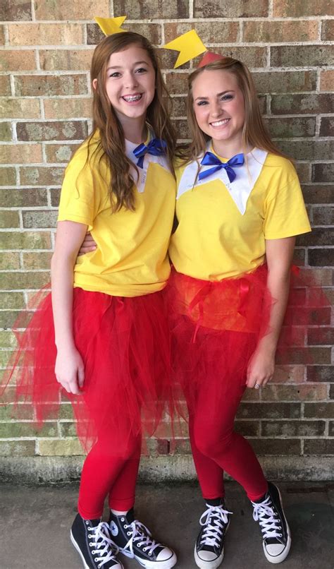 Embracing the Whimsical Charisma of Tweedledum and Tweedledee Costumes