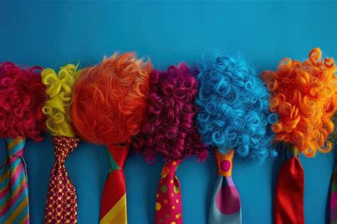 Embracing the Whimsy of Clown Wigs