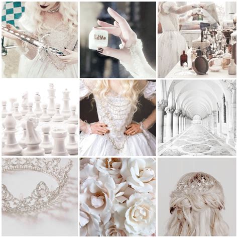 Embracing the White Queen Aesthetic