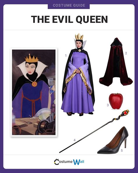 Embracing the Wicked Charm: A Comprehensive Guide to the Disney Evil Queen Costume