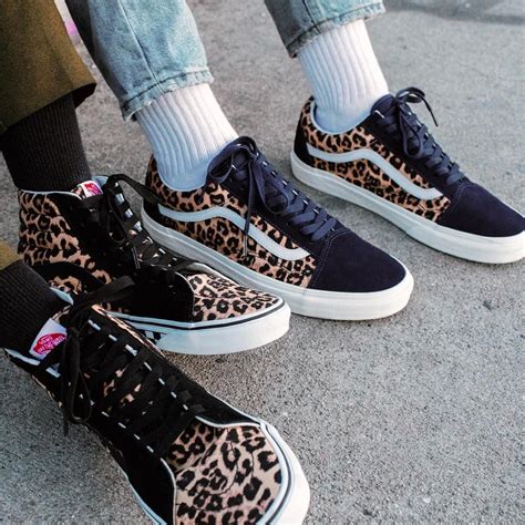 Embracing the Wild: A Comprehensive Guide to Cheetah Print Vans